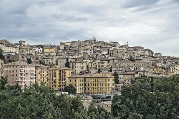 Panoramablick auf Perugia. Umbrien. — Stockfoto