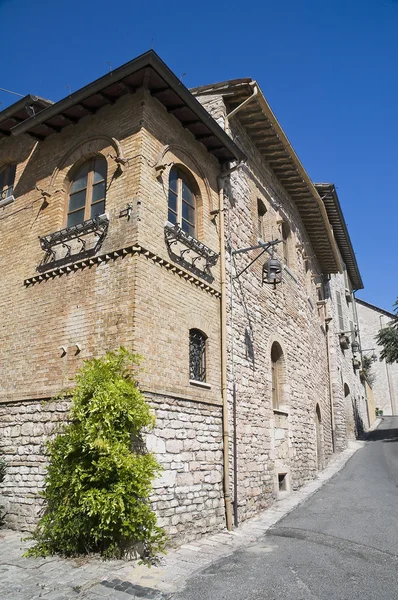 Vicolo. Assisi. Umbria . — Foto Stock