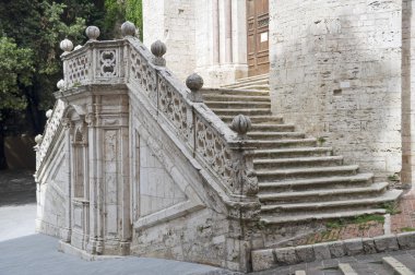 St. Ercolano Church. Perugia. Umbria. clipart