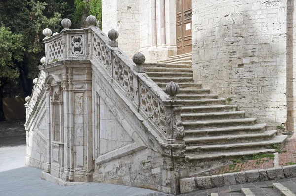 Ercolano św. Perugia. Umbria. — Zdjęcie stockowe