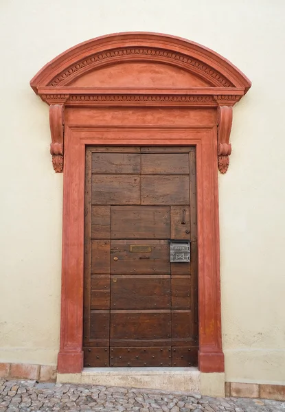 Wooden door. — Stock Photo, Image