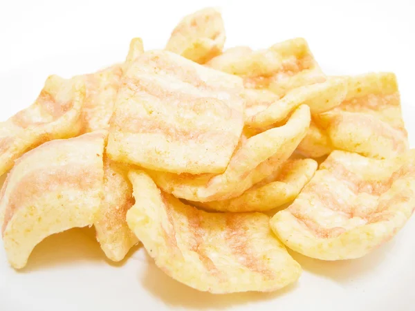 Paprikás burgonya chips. — Stock Fotó