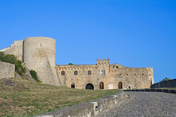 Hertogelijk kasteel. Bovino. Apulië. Italië. — Stockfoto