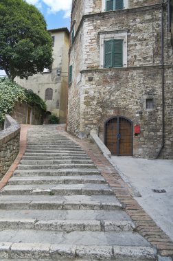 Alleyway. Perugia. Umbria.