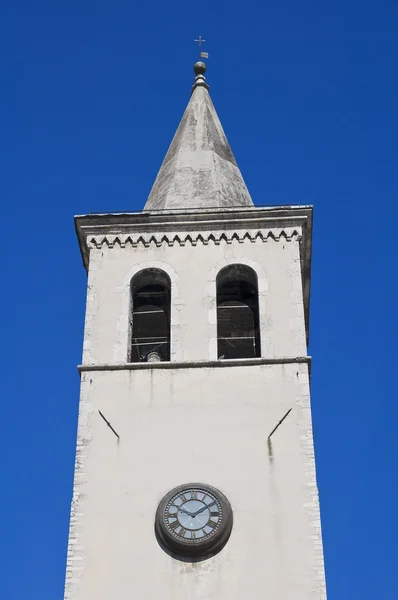 サン ・ グレゴリオ ・ マッジョーレ鐘楼。スポレート。ウンブリア州. — ストック写真