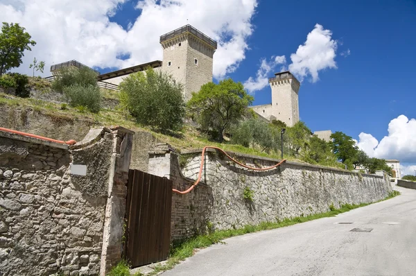 Albornoz fortress. Spoleto. Umbria. — Stock Photo, Image