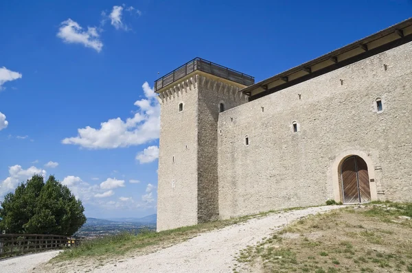 Fortezza di Albornoz. Spoleto. Umbria . — Foto Stock