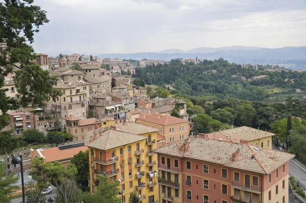 Vista panorámica de Perugia. Umbría . —  Fotos de Stock