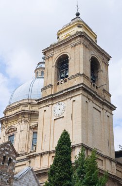 St maria degli angeli Bazilikası'na. Assisi. Umbria.