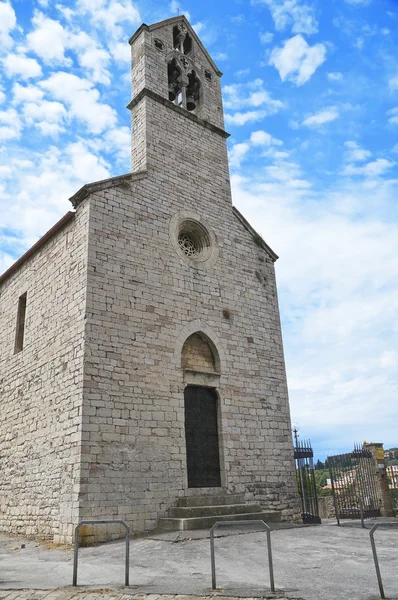 St. matteo campo d'orto templomban. Perugia. Umbria régió. — Stock Fotó