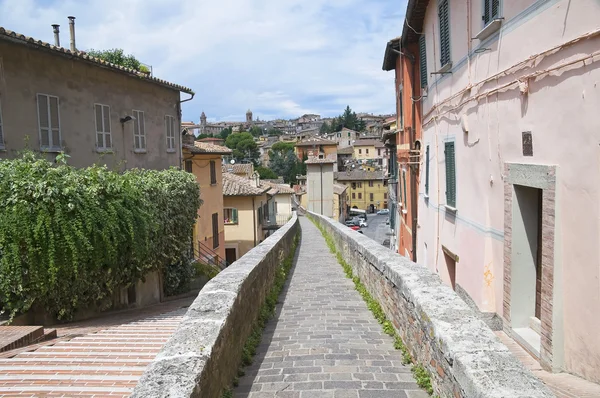 Panoramablick auf Perugia. Umbrien. — Stockfoto