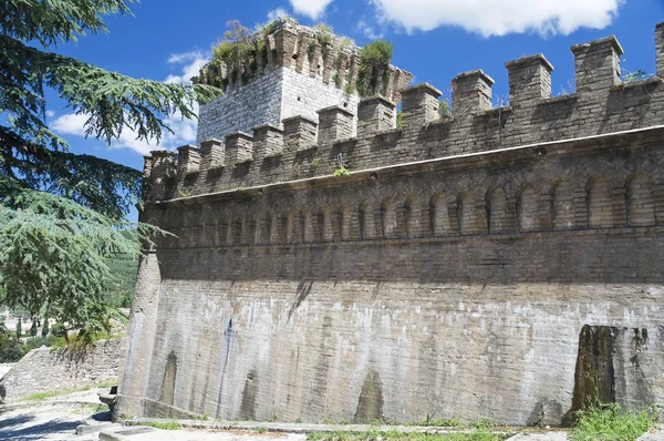 Albornoz fortress. Spello. Umbria. — Stock Photo, Image