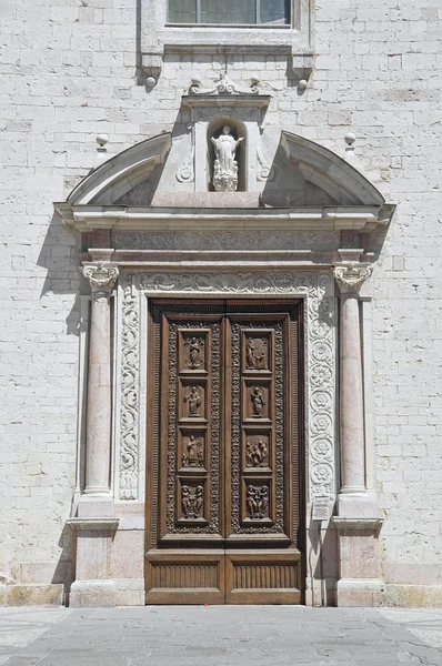 St. maria maggiore kerk. Spello. Umbrië. — Stockfoto