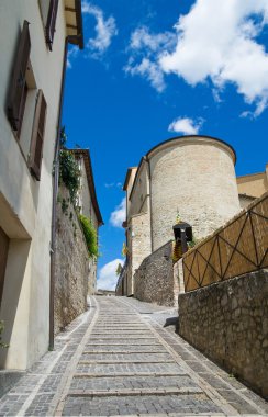 montefalco görünümü. Umbria.