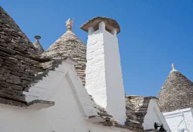 Trulli. Alberobello. Apulia.