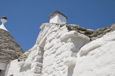 Trulli. Alberobello. Apulia.