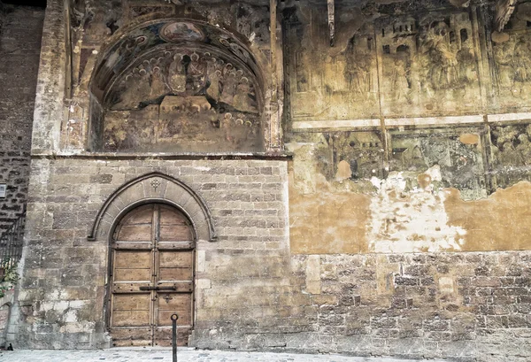 St. Leonardo Oratory. Assisi. Umbria. — Stock Photo, Image