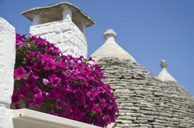 Trulli. Alberobello. Apulia.