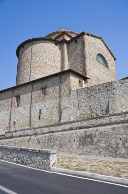 St maria maddalena Kilisesi. Castiglione del lago. Umbria.