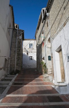 Alleyway. Bovino. Foggia. Apulia.