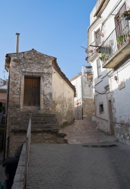 Alleyway. Bovino. Foggia. Apulia.