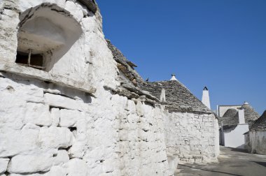 Trulli. Alberobello. Apulia.