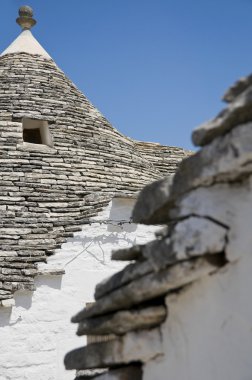 Trulli. Alberobello. Apulia.