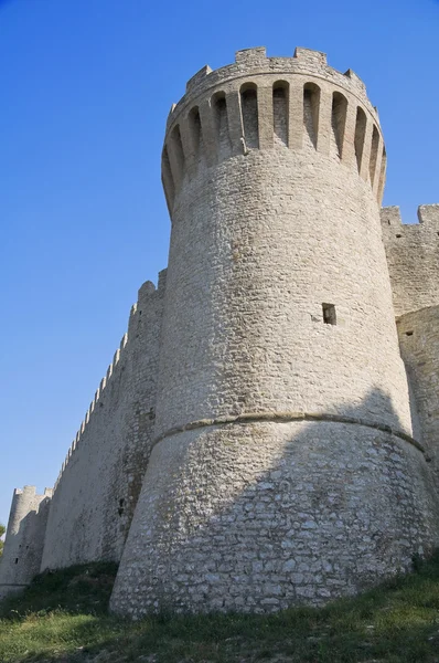사자의 요새입니다. 카스틸리오네 델라 고입니다. 움브리아. — 스톡 사진