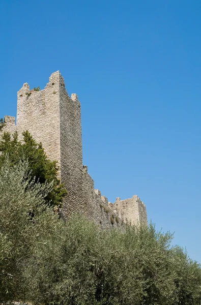 Fort van de Leeuw. Castiglione del lago. Umbrië. — Stockfoto