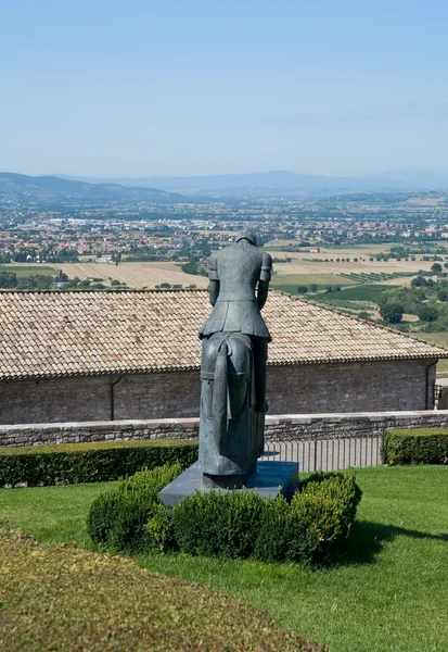 St. Francesco-ridder. Asissi. Umbria . – stockfoto