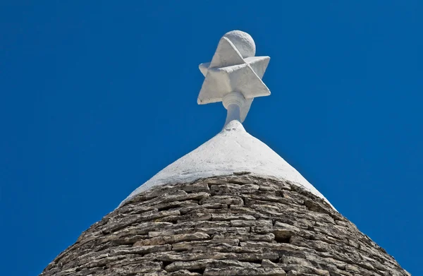 Trullo. Alberobello. La Puglia . — Foto Stock