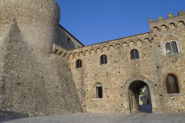 Ducal Palace. Bovino. Foggia. Apulia. — Stock Photo, Image