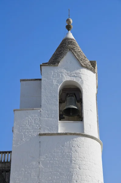 Igreja de Santo Antônio Trullo. Alberobello. Apúlia . — Fotografia de Stock