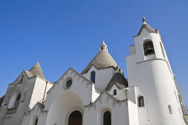Iglesia de San Antonio Trullo. Alberobello. Apulia . —  Fotos de Stock