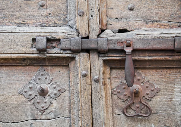 Cerradura de puerta antigua . —  Fotos de Stock