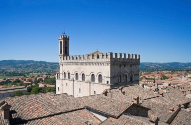 Konsül Sarayı. Gubbio. Umbria.