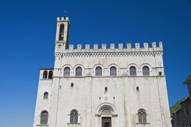 Konsül Sarayı. Gubbio. Umbria.