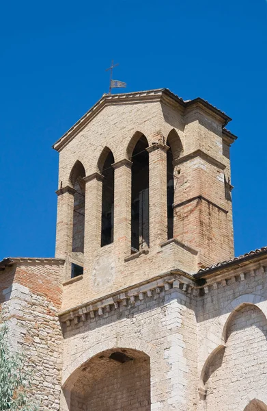 St. secondo klooster. Gubbio. Umbrië. — Stockfoto
