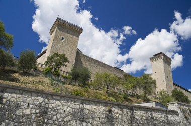 Albornoz Kalesi. Spoleto. Umbria.