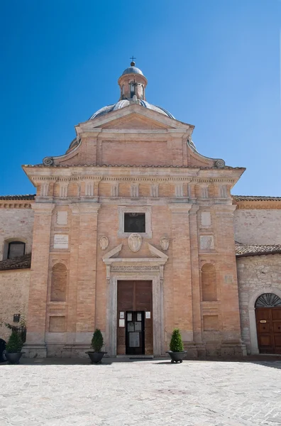 Igreja de Santa Maria Nuova. Assis. Úmbria . — Fotografia de Stock