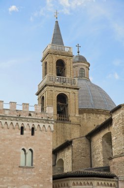 St feliciano Katedrali. Foligno. Umbria.