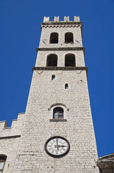 Věž. Assisi. Umbrie. — Stock fotografie