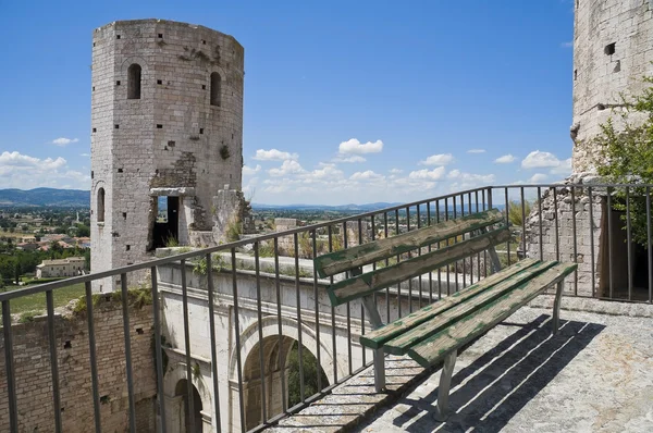 properzio kuleleri. Spello. Umbria.