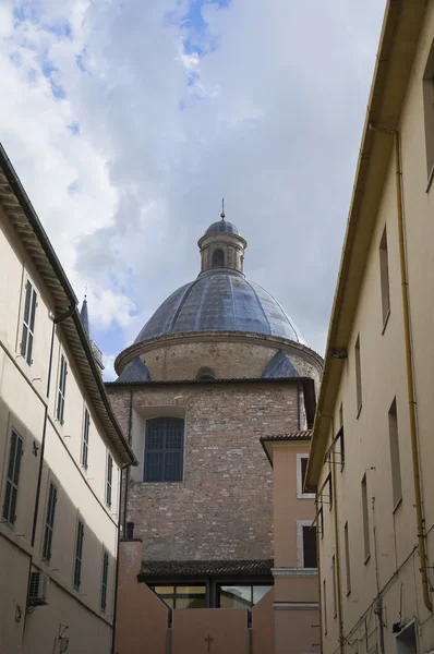 St. feliciano kathedraal. Foligno. Umbrië. — Stockfoto
