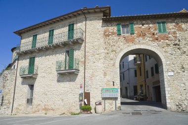 Porta Senese. Castiglione del Lago. Umbria.