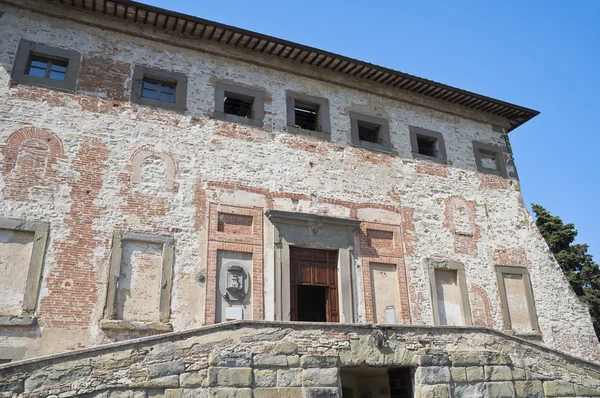Palazzo Corgna. Castiglione del Lago. Umbria . — Foto Stock