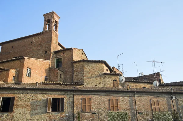 View of Citta' della Pieve. Umbria. — Stock Photo, Image