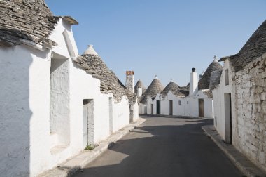 Trulli. Alberobello. Apulia.