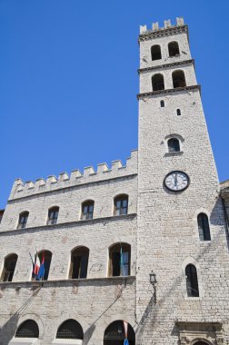 Kaptan Sarayı. Assisi. Umbria.