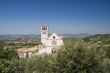 Aziz francesco Bazilikası. Assisi. Umbria.